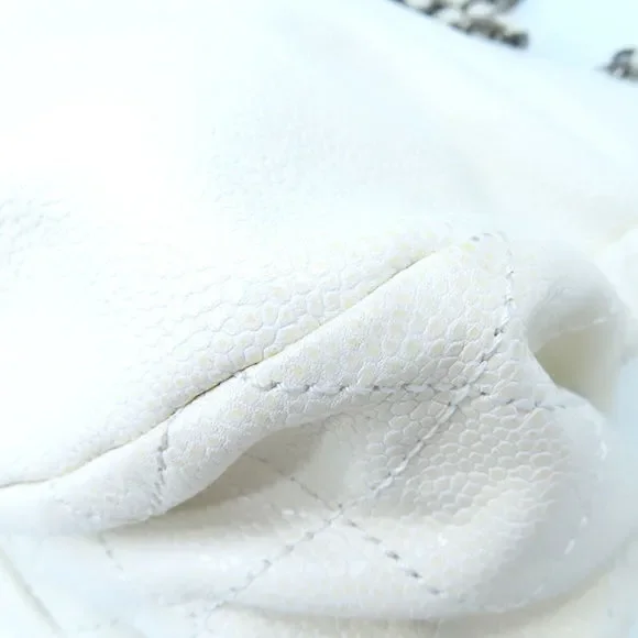 Chanel Quilted Cc Chain Shoulder Bag #102416C13B - Picture 12 of 15